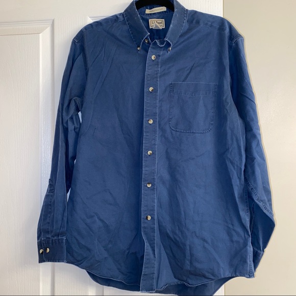 L.L. Bean Shirts Mens Ll Bean Button Down Shirt Poshmark